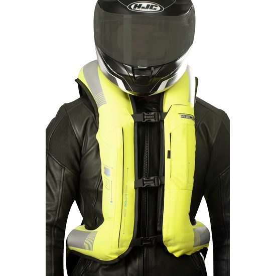 Airbagová vesta e-Turtle Hivis