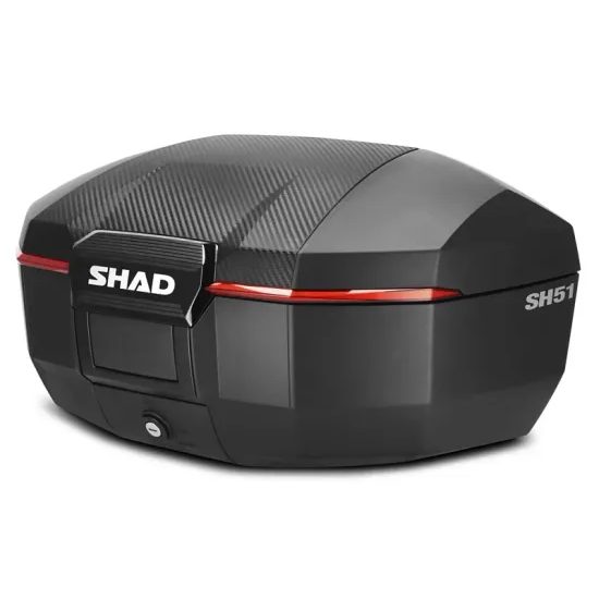 Zadní kuf SHAD SH51 (karbon)