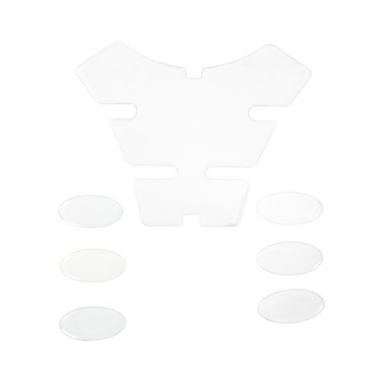 Bike It transparentní Midi Spine Tank Pad