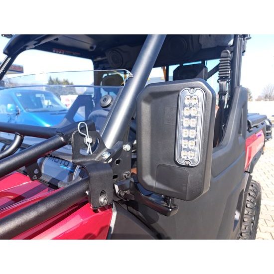 UTV 1000 Pro - v Hasičské úpravě