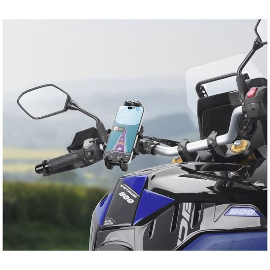 Univerzální držák na odolné mobilní telefony Interphone Crab Rugged Pro s antivibrací