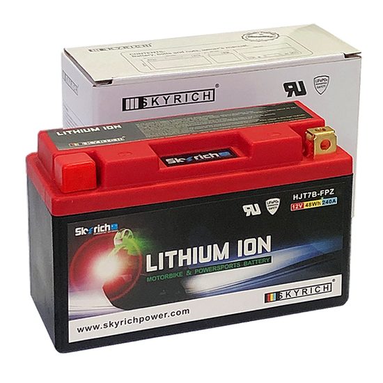 Skyrich Lithium baterie HJT7B-FPZ OEM Ducati
