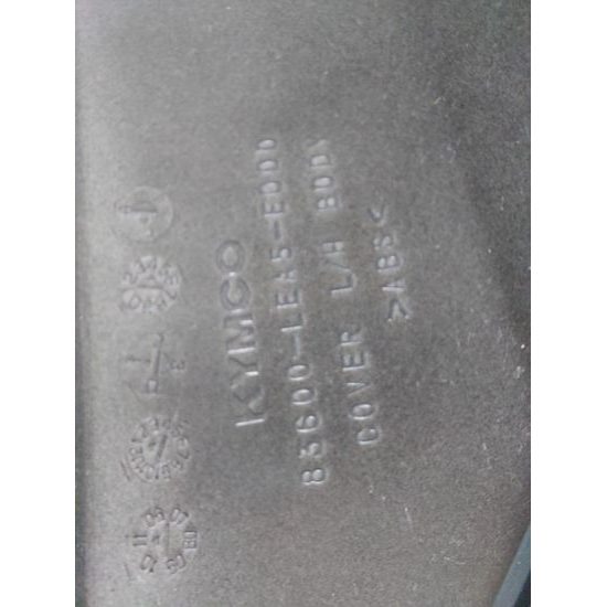 Různé plasty - KYMCO- POUŽITÉ