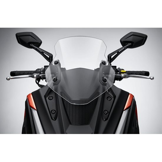 DT X 350i ABS - černá matná / oranžová