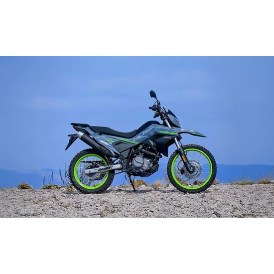 CFMOTO 250 Dual EUR5 - Lime Green