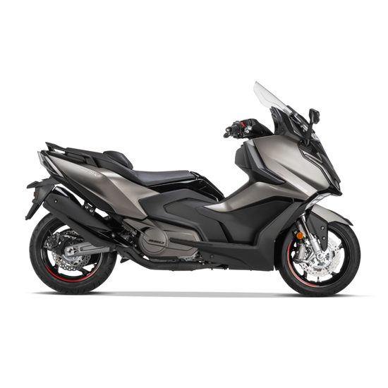 KYMCO AK 550i ABS PREMIUM - Matná šedá