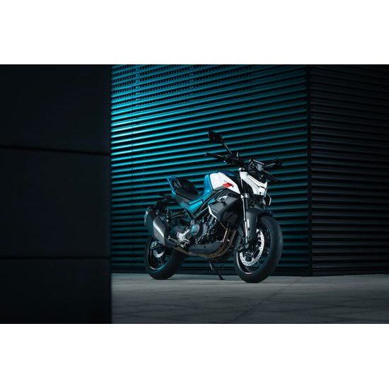 CFMOTO 450NK - Nebula White / Bílá 1 kus IHNED K ODBĚRU ! Všechno příslušenství ihned skladem a můžeme Vám ho ihned namontovat .