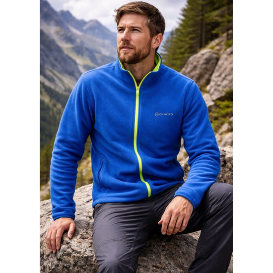 3v1 Bunda + mikina CFMOTO (modrá Peacock)