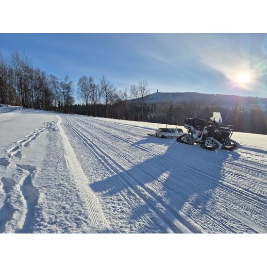 Stopovací finišer/ stopovač, verze SLOPE