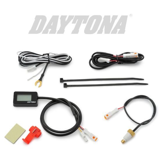 Moto ukazatel teploty univerzální Daytona