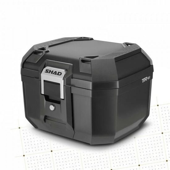 Zadní kufr SHAD Terra TR41 (černý)