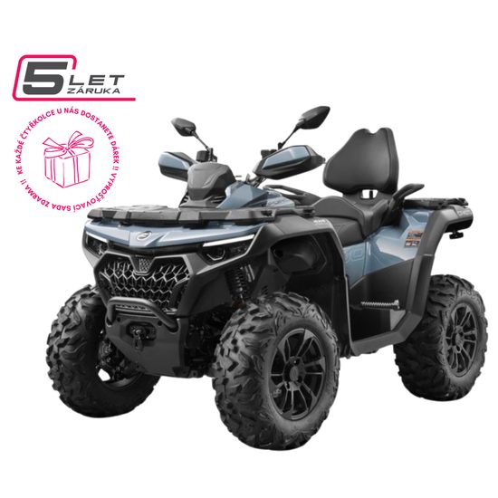 CFMOTO Gladiator X1000 G3 T3b - Šedá / IHNED K ODBĚRU 2 ks