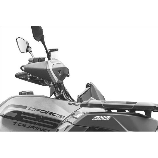 CFMOTO Gladiator X625-A T3b EPS / Jet Black/Nebula Black/Zircon Black - Černá