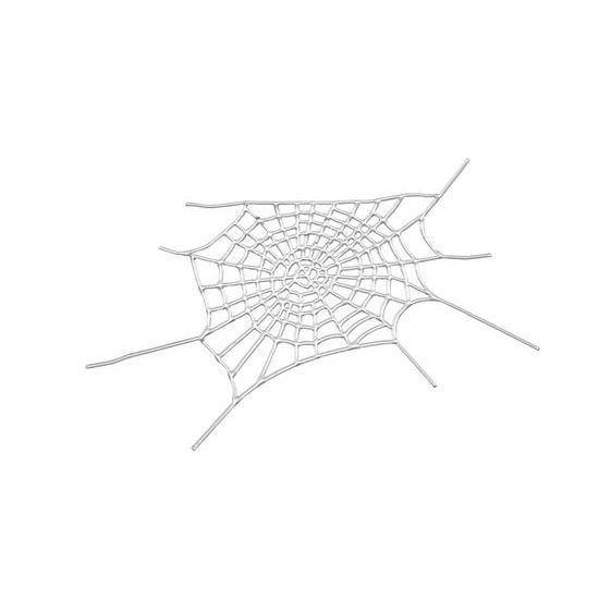 3D chrom moto samolepy- pavučina Highway hawk 51-39972, poslední pár