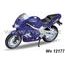 Model Triumph 2002 TT 600 1:18