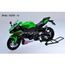 Welly 1:12 Kawasaki Ninja ZX-10R (zelená), model motocyklu