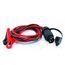 Startovací kabel BAAS 6 mm² měď 1,50 m s kleštěmi z ocelového plechu