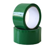 Lepicí páska - zelená (48mm x 66m)