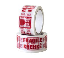 Lepicí páska - KŘEHKÉ / FRAGILE (48mm x 50m)