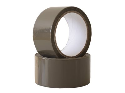 Lepicí páska - akrylová hnědá (48mm x 60m) | Frogpack.cz