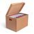 Archivační krabice na 6 šanonů, 455x345x308mm