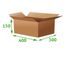 Kartonová krabice 3VVL, 400x300x150mm, 25 ks