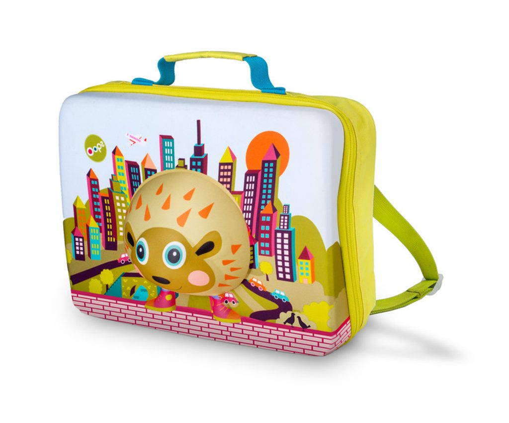 Mondi Trade - O-OOPS Happy Schoolbag - Školní brašna - O-OOPS - batůžky pro  děti - VYCHÁZKY - velkoobchod dětské zboží