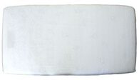 ISI Mini Cover sheets Jersey - prostěradlo - Ecru 60 x 120 cm