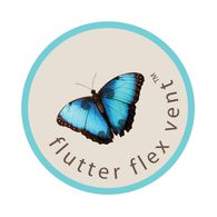 Mii™ Feeding "Flutter Flex Medium Flow Silicone Nipples" - Savička střední průtok silikon 2ks (3-6m)