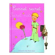Petit Jour Paris Malý princ Stationery Secret notebook - Deníček - Deníček růžový