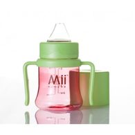 Mii™ Feeding "ForEver™ Training Cup" - Tréninkový hrneček na pití 147ml - Honeysuckle-Lime (zeleno-růžový)