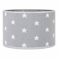 Baby´s Only Star Lampshade - Stínítko lampička 30cm - Grey / White