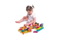O-OOPS Build a Tree and Build a House! - Vkládací dřevěné puzzle
