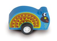 O-OOPS Easy-Jet! - Dřevěná jezdící hračka - Snail Mushee