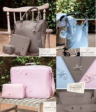 pasito a pasito® Swarovski Element Maternity Bags "Suitcase" - Kufřík do porodnice