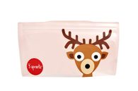 3 Sprouts Reusable Snack Bag 2-pack - Dear