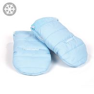 pasito a pasito® Montblanc Winter "Gloves Pushchair" - Rukavice na kočárek - Blue