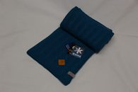 Dětská deka 100 x 120 cm - Světle modrá