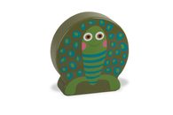 O-OOPS Easy-Sound - Dřevěné chrastítko - Turtle Cookie