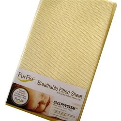 PurFlo Sleepsystem "Organic Cotton Fitted Sheet" - Organické prostěradlo