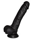 XXL realistické dildo Black Magic 19cm