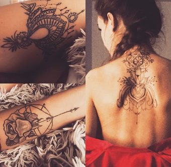INSPIRACE: Tetování!