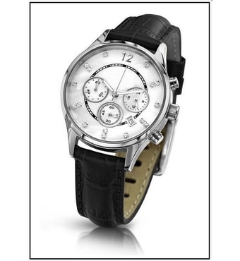 dámské hodinky Geneva Pearl Swarovski