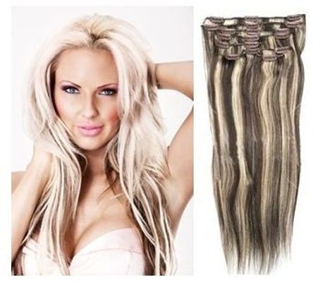 CLIP IN vlasy