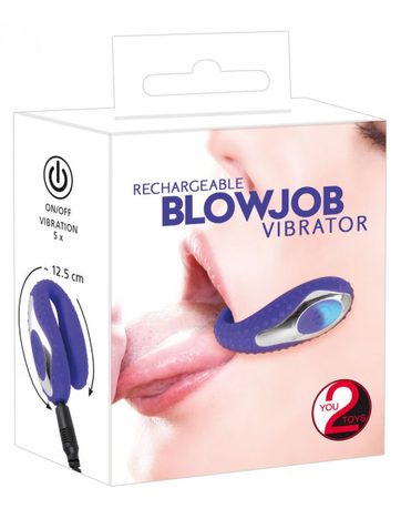 BlowJob vibrátor do úst