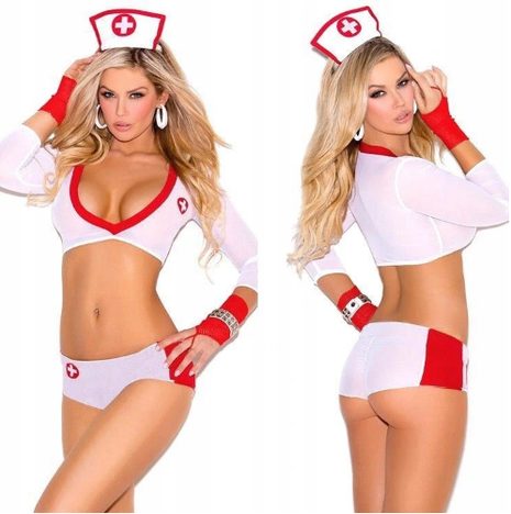 Kostýmek - zdravotní sestřička