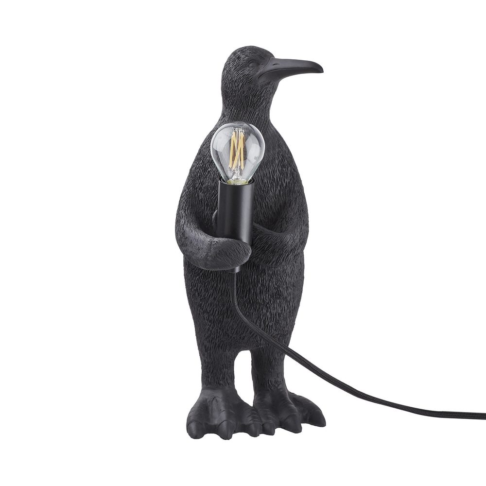 Fotografie RINALDO Stolní lampa tučňák 34 cm