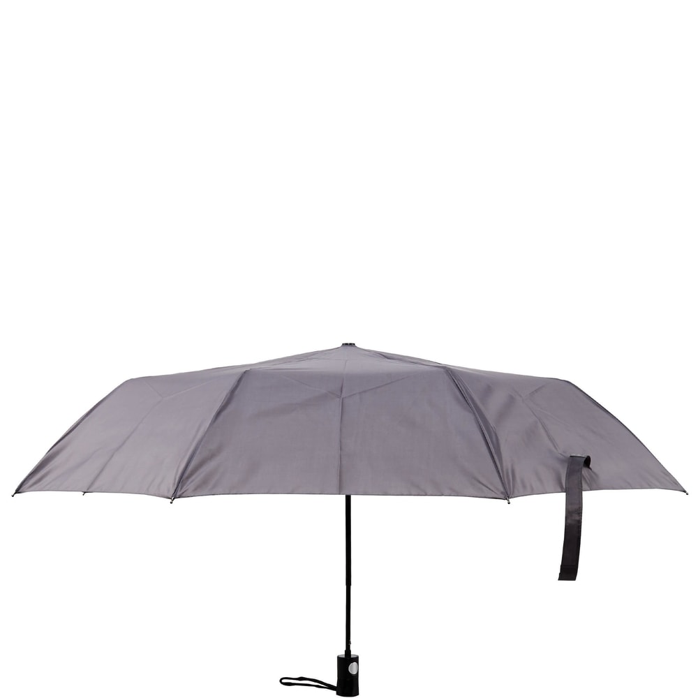 RAIN OR SHINE Skládací deštník - šedá