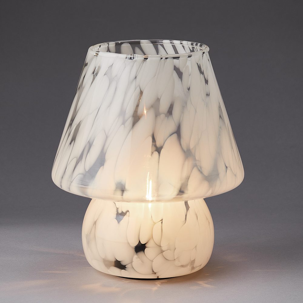 MISS MARBLE LED Lampa 21,5 cm - bílá (obrázek 4)