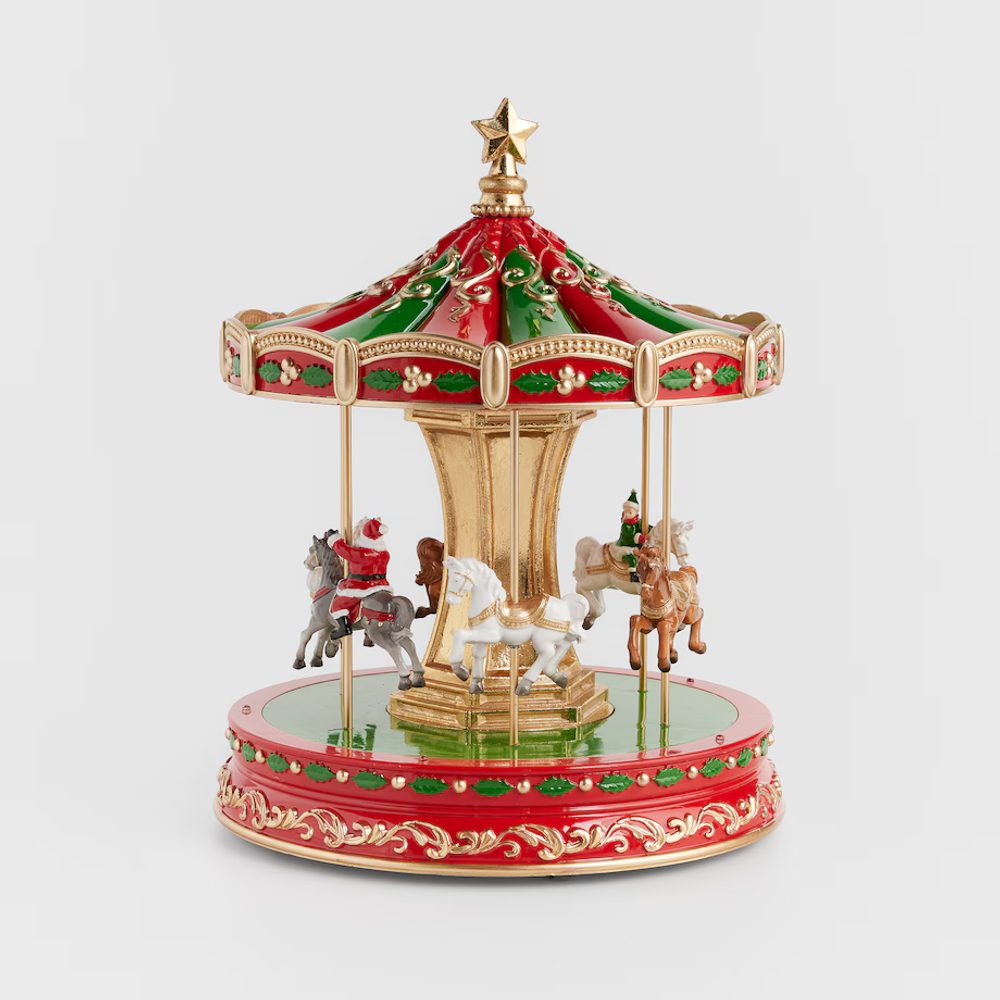 HOME & YOU Hrací skříňka kolotoč